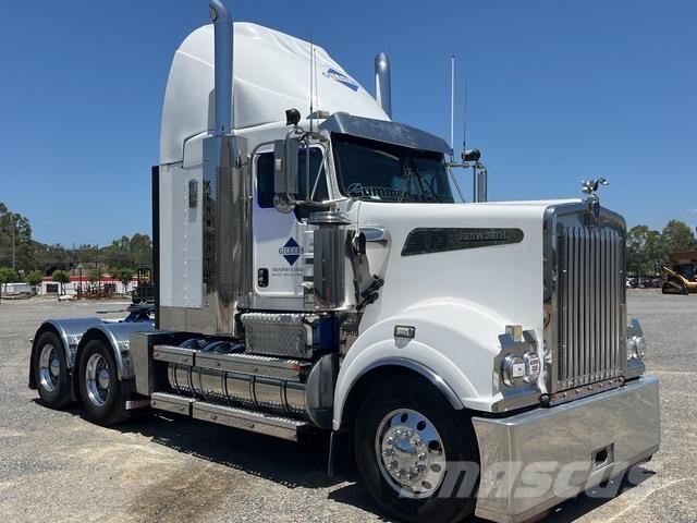 Kenworth T909 وحدات الجر