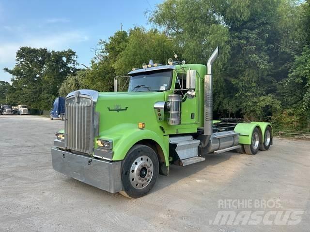 Kenworth W900 وحدات الجر