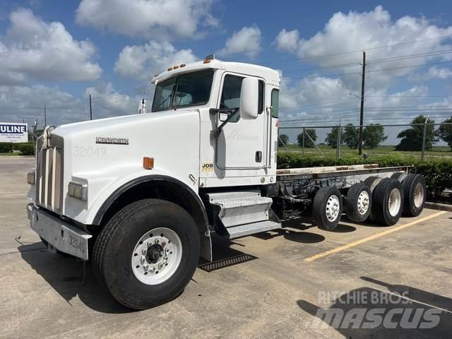 Kenworth W900 كابينة والداخلية