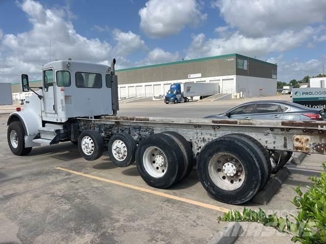 Kenworth W900 كابينة والداخلية