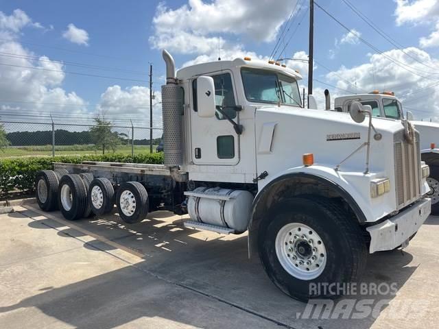 Kenworth W900 كابينة والداخلية