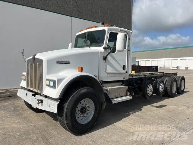 Kenworth W900 كابينة والداخلية