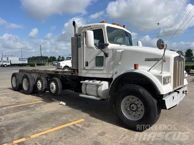 Kenworth W900 كابينة والداخلية
