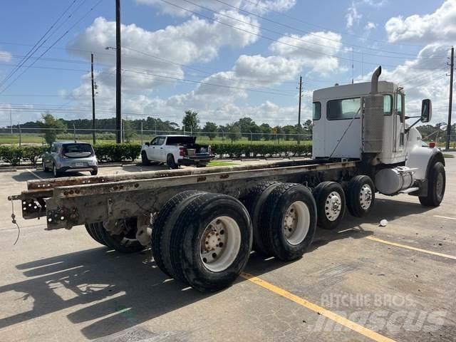 Kenworth W900 كابينة والداخلية