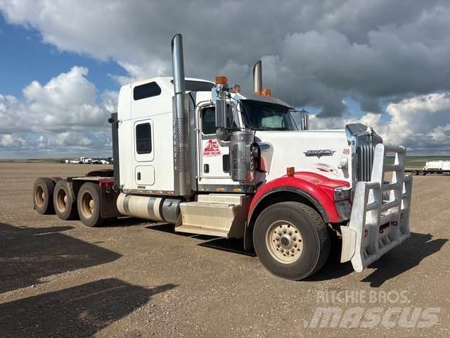 Kenworth W900 وحدات الجر