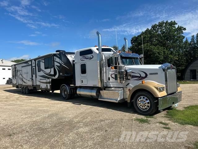 Kenworth W900 وحدات الجر