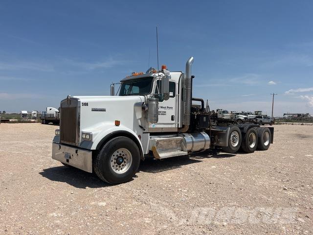 Kenworth W900 مركبات إصلاح الأعطال
