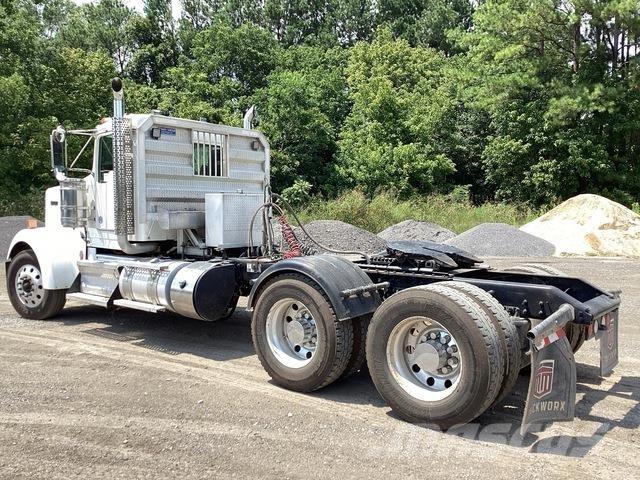 Kenworth W900 وحدات الجر