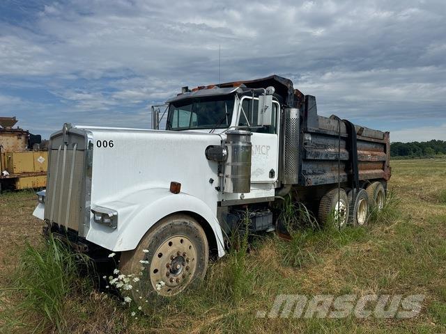 Kenworth W900 شاحنات قلابة