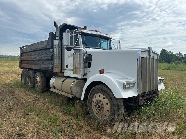 Kenworth W900 شاحنات قلابة