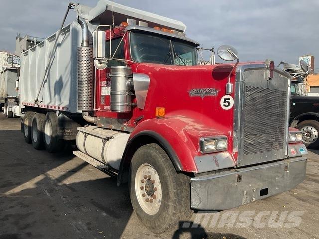 Kenworth W900 شاحنات قلابة