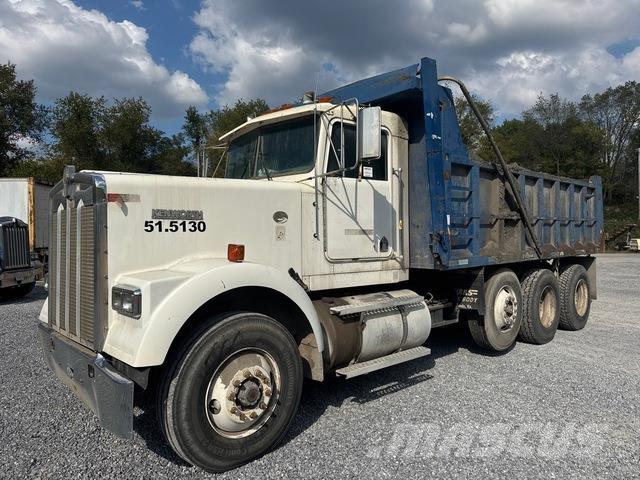 Kenworth W900 شاحنات قلابة