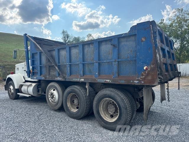 Kenworth W900 شاحنات قلابة