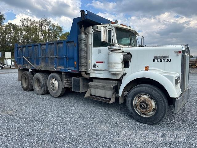 Kenworth W900 شاحنات قلابة