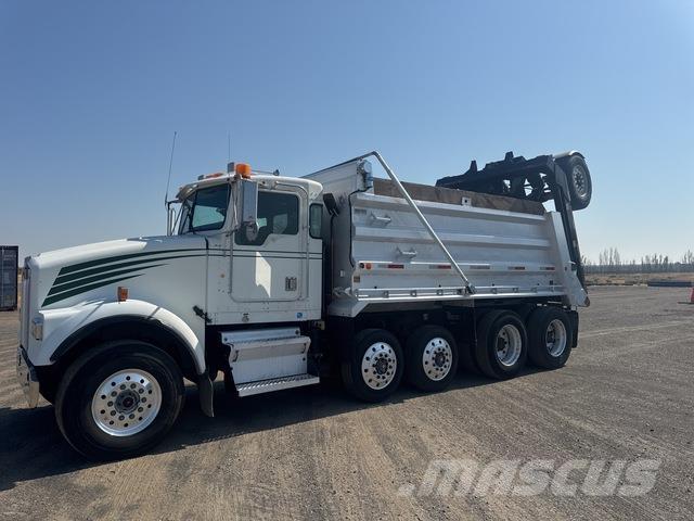 Kenworth W900 شاحنات قلابة