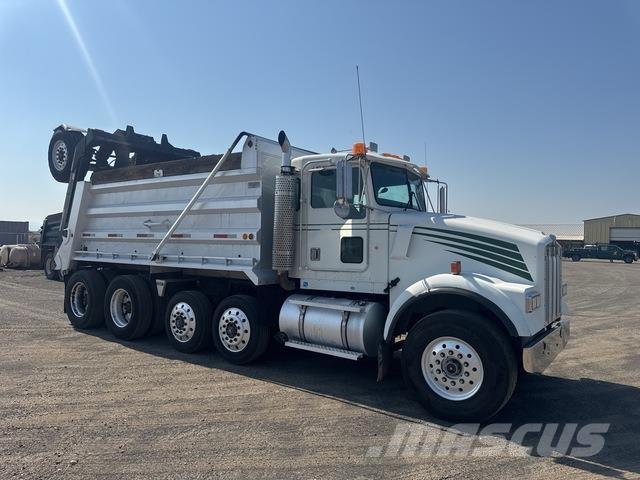 Kenworth W900 شاحنات قلابة