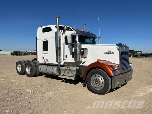 Kenworth W900 وحدات الجر