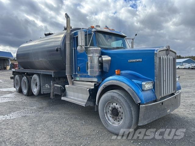 Kenworth W900 شاحنات مزدوجة / خلخلة