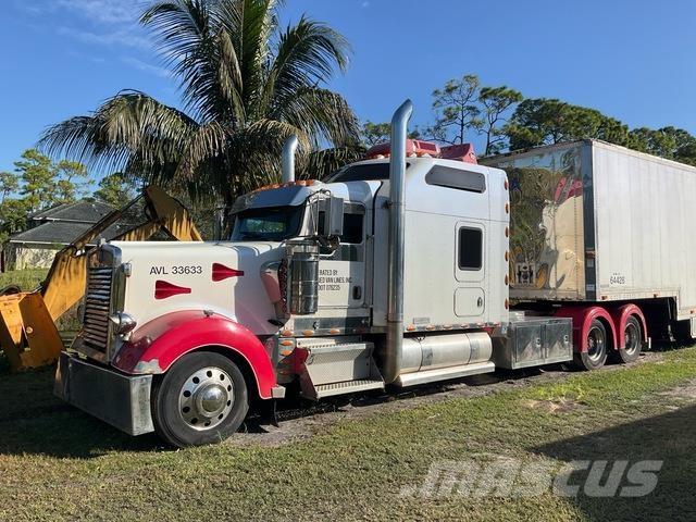 Kenworth W900 وحدات الجر