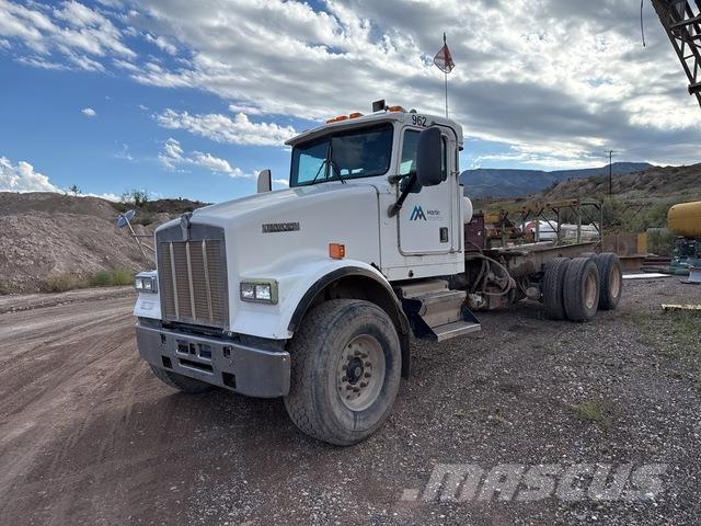 Kenworth W900 كابينة والداخلية