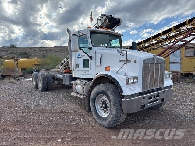 Kenworth W900 كابينة والداخلية