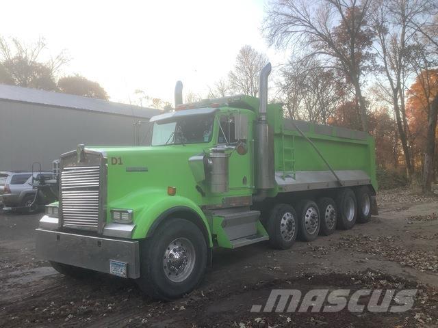Kenworth W900 شاحنات قلابة