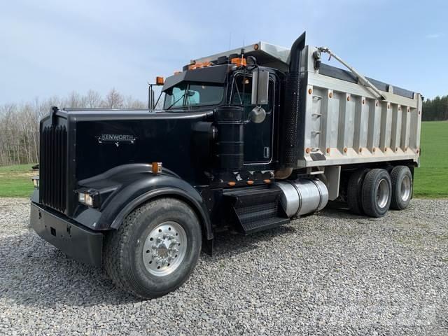 Kenworth W900L شاحنات قلابة
