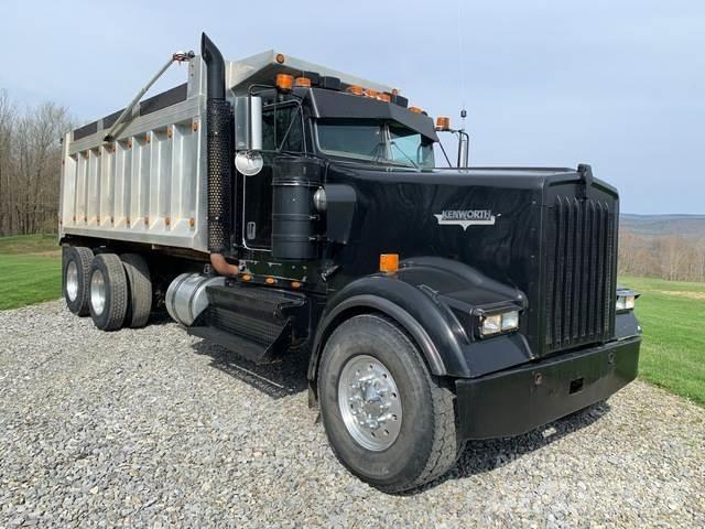 Kenworth W900L شاحنات قلابة