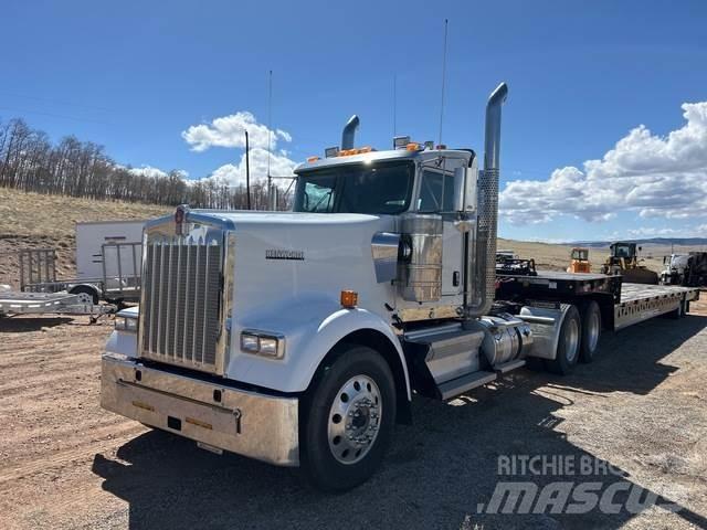 Kenworth W900L وحدات الجر