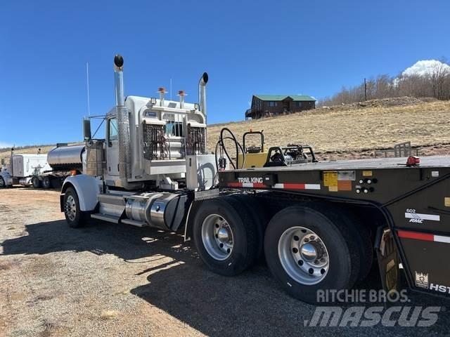 Kenworth W900L وحدات الجر