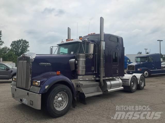 Kenworth W900L وحدات الجر