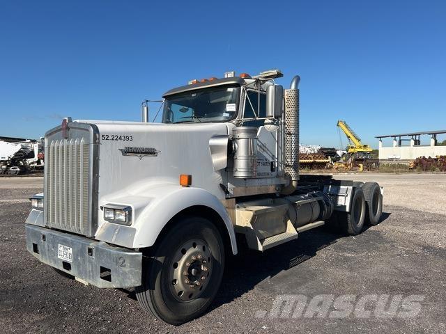 Kenworth W900L وحدات الجر