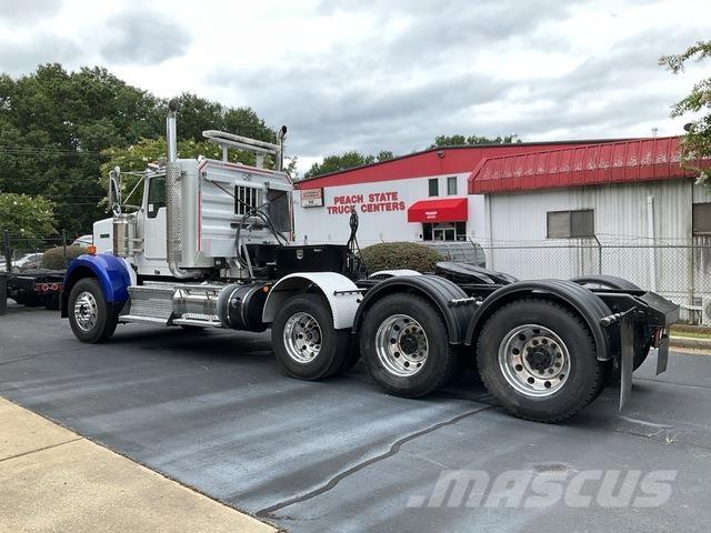 Kenworth W900L وحدات الجر
