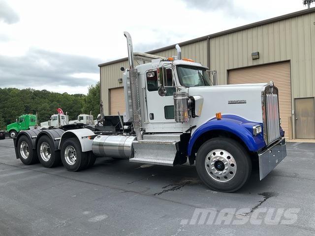 Kenworth W900L وحدات الجر