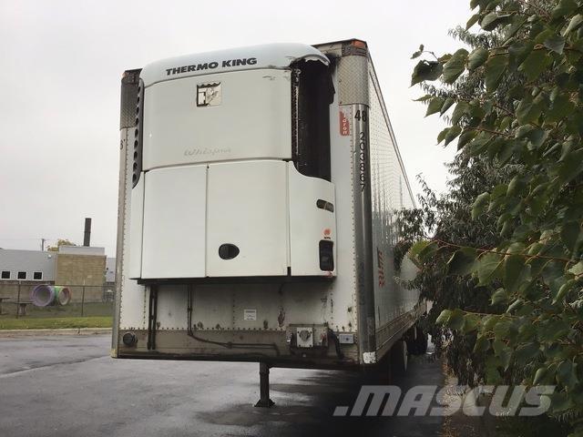 Kidron  نصف مقطورات بدرجة حرارة قابلة للضبط