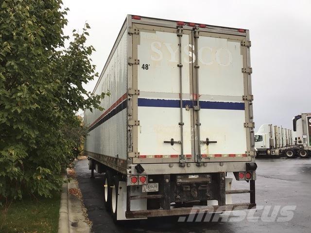 Kidron  نصف مقطورات بدرجة حرارة قابلة للضبط