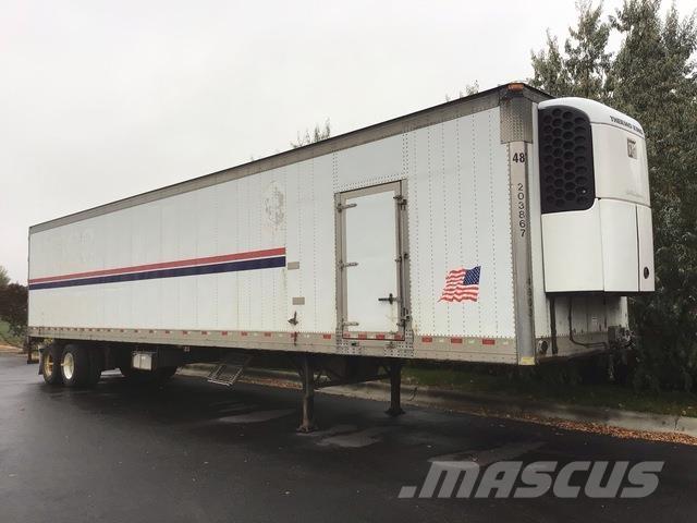 Kidron  نصف مقطورات بدرجة حرارة قابلة للضبط