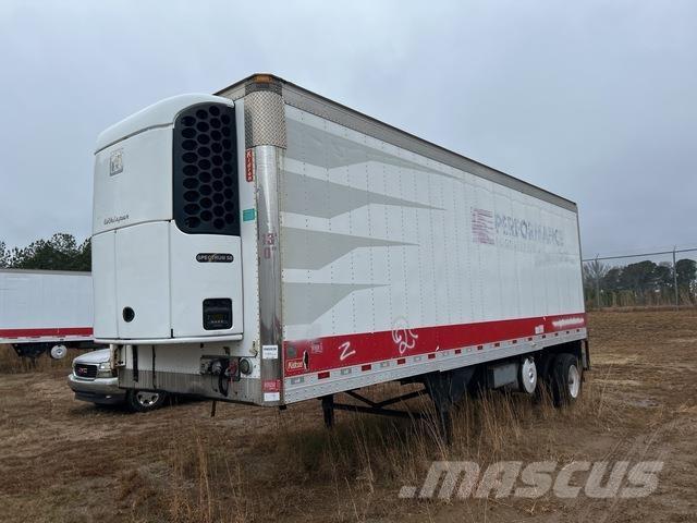 Kidron  نصف مقطورات بدرجة حرارة قابلة للضبط