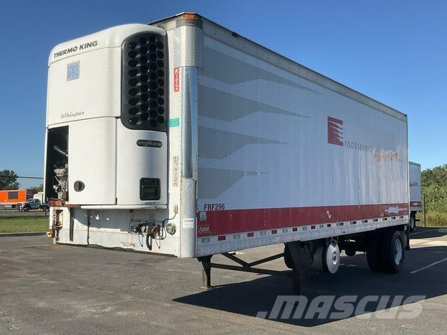 Kidron Emperor نصف مقطورات بدرجة حرارة قابلة للضبط