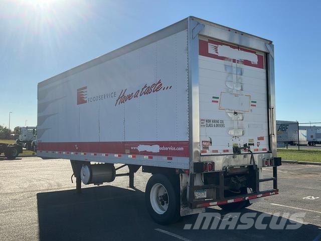 Kidron Emperor نصف مقطورات بدرجة حرارة قابلة للضبط