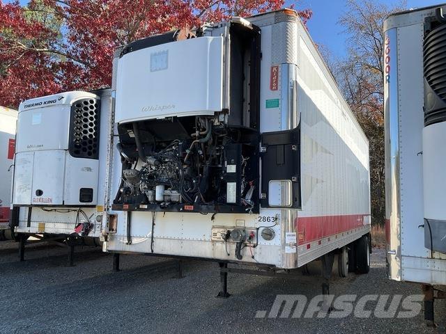 Kidron Emperor نصف مقطورات بدرجة حرارة قابلة للضبط