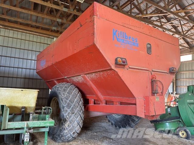 Killbros 1200 مقطورة حبوب