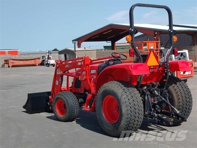 Kioti RX 7320 جرارات مدمجة