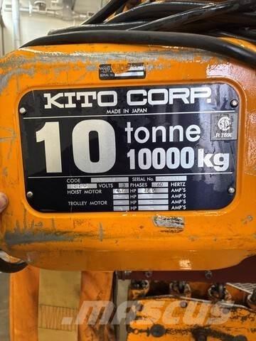  Kito Corp المصاعد والرافعات المادية