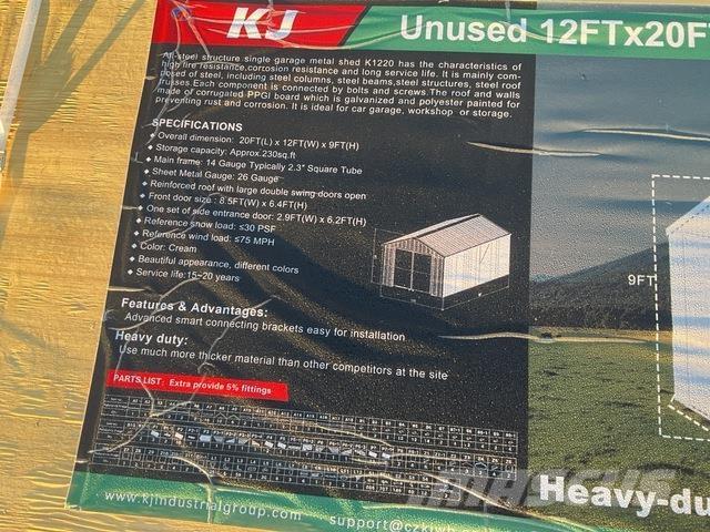 KJ K1220 معدات البناء - غير ذلك