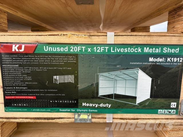 KJ K1912 ماكينات وملحقات مواش أخرى