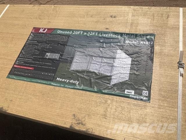 KJ K1912 ماكينات وملحقات مواش أخرى