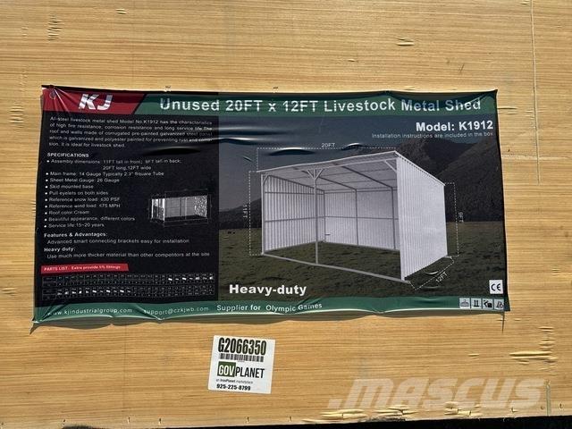KJ K1912 ماكينات وملحقات مواش أخرى