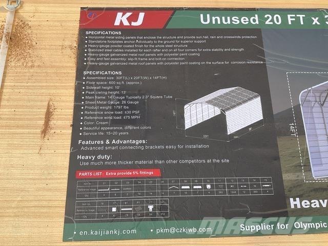 KJ K2030 أخرى