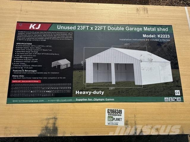 KJ K2223 المباني الإطار الصلب